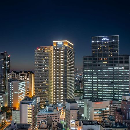 Apa Hotel & Resort Osaka Namba Ekimae Tower Extérieur photo
